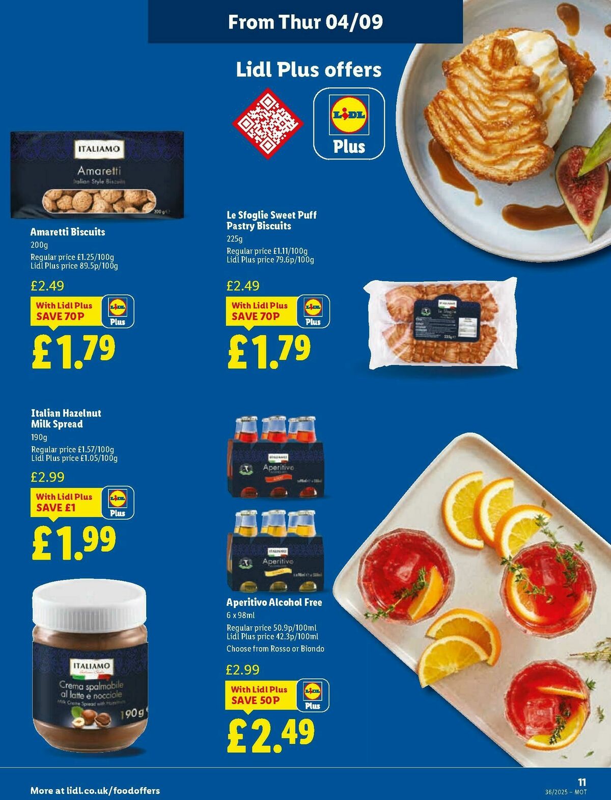 LIDL Scotland Offers from 4 September