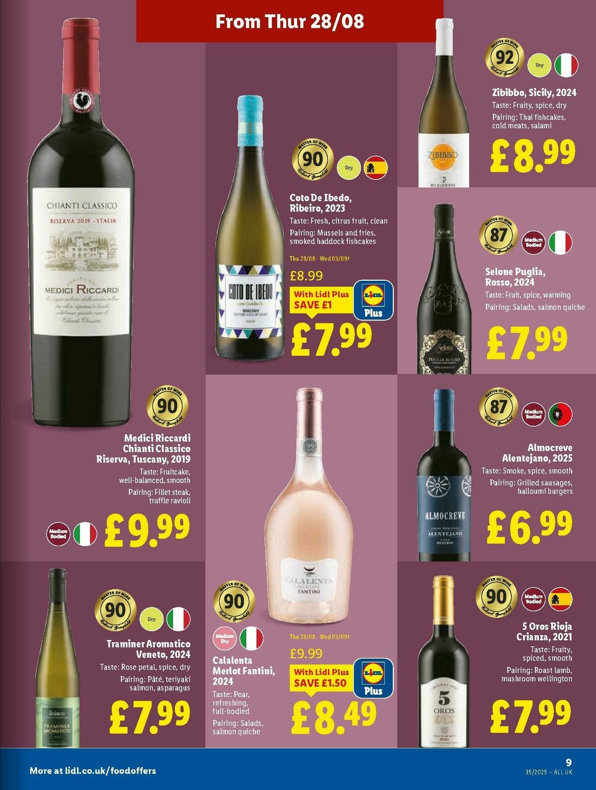 LIDL Scotland Offers from 4 September