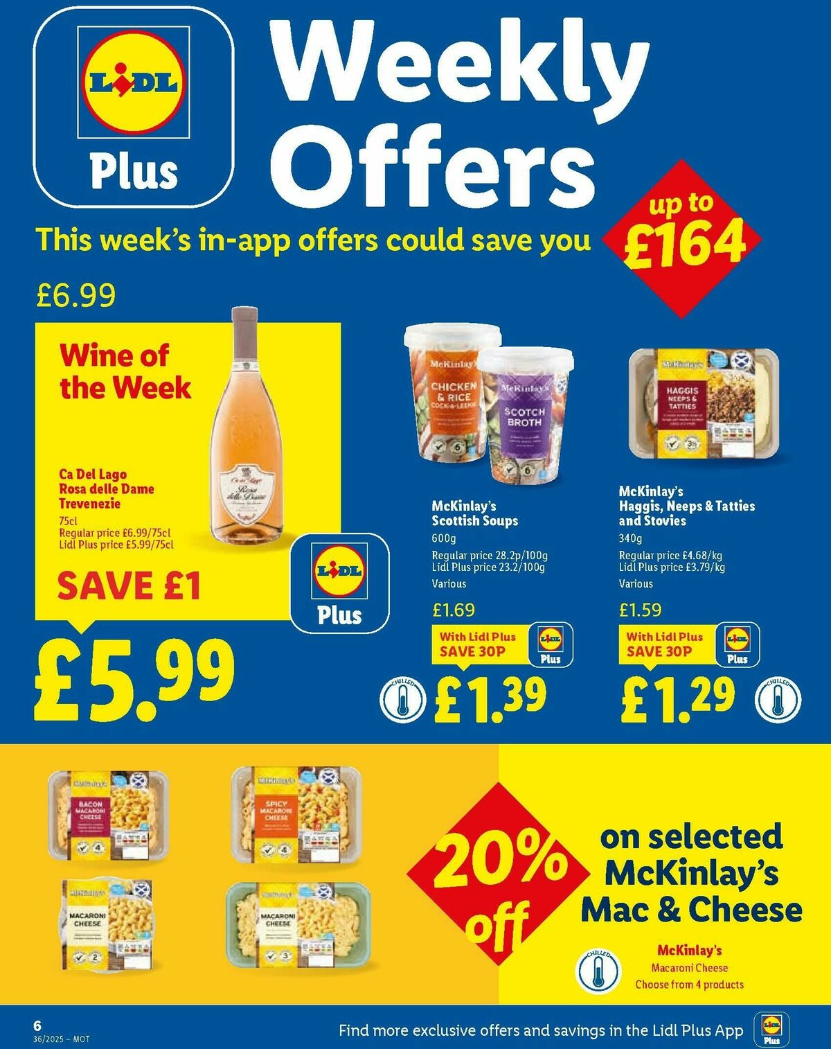 LIDL Scotland Offers from 4 September