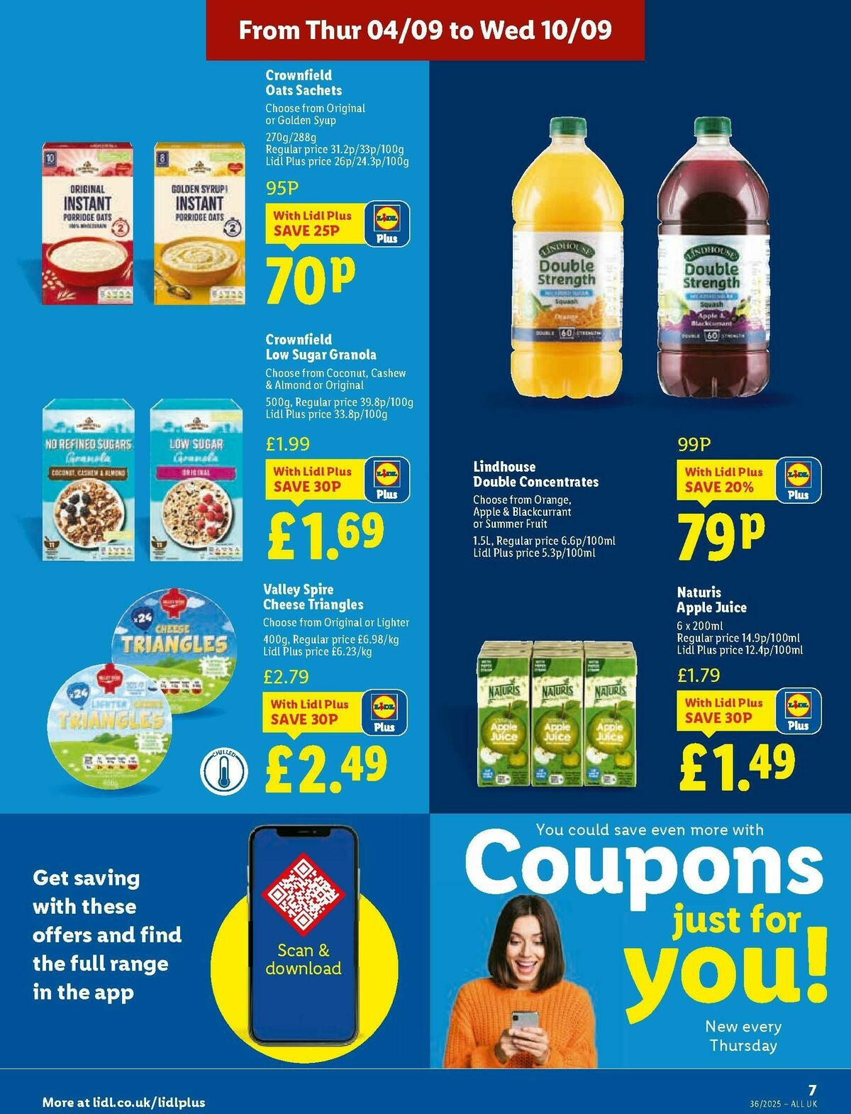 LIDL Scotland Offers from 4 September