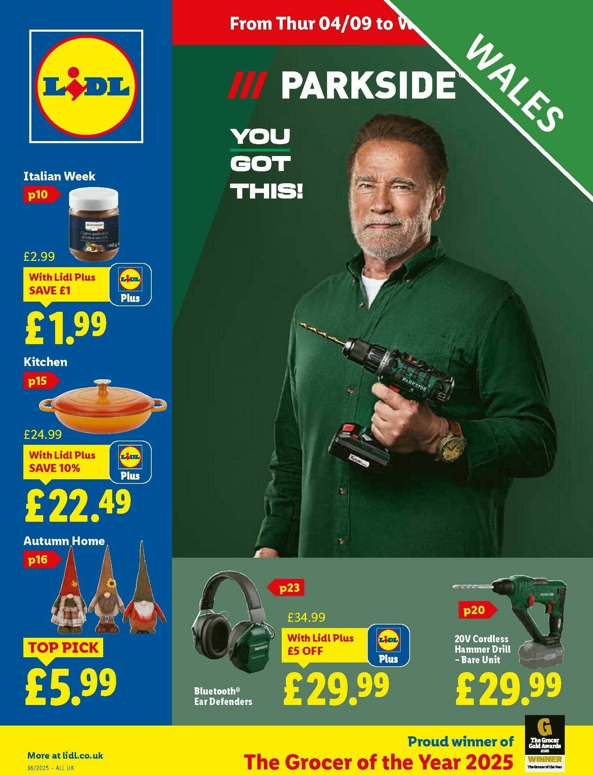 LIDL Wales Offers from 4 September