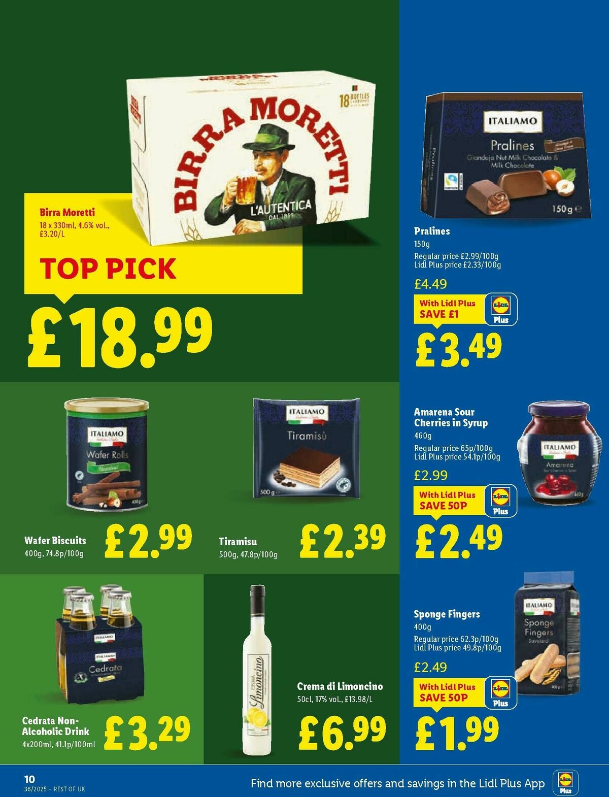 LIDL Wales Offers from 4 September