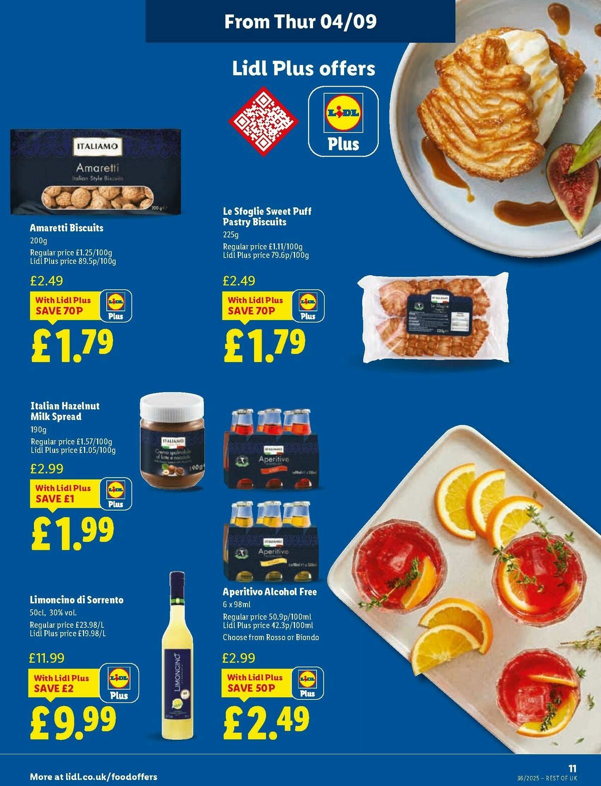 LIDL Wales Offers from 4 September