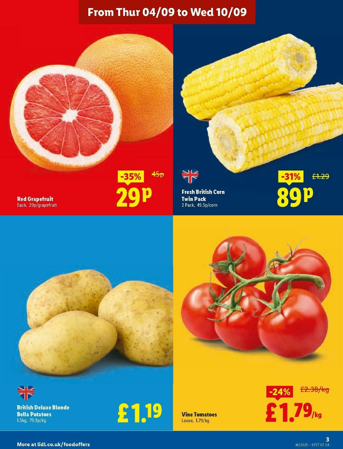 LIDL Wales Offers from 4 September