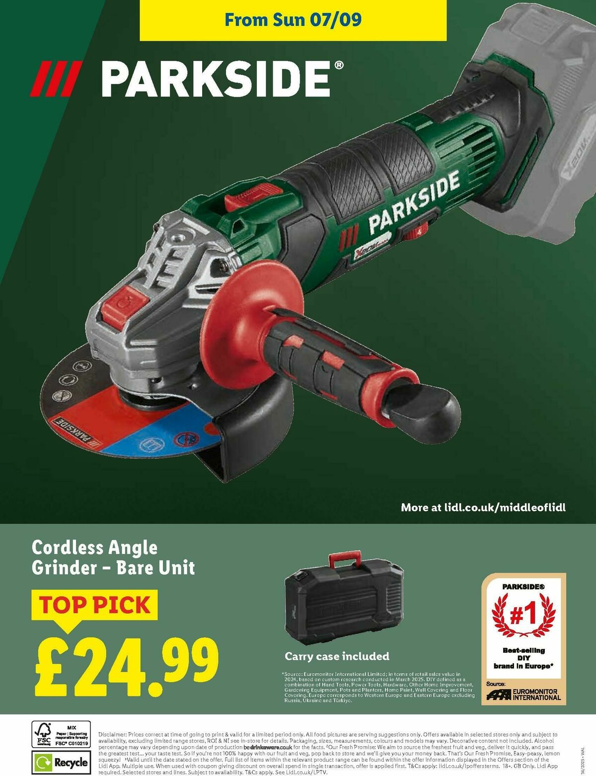 LIDL Wales Offers from 4 September