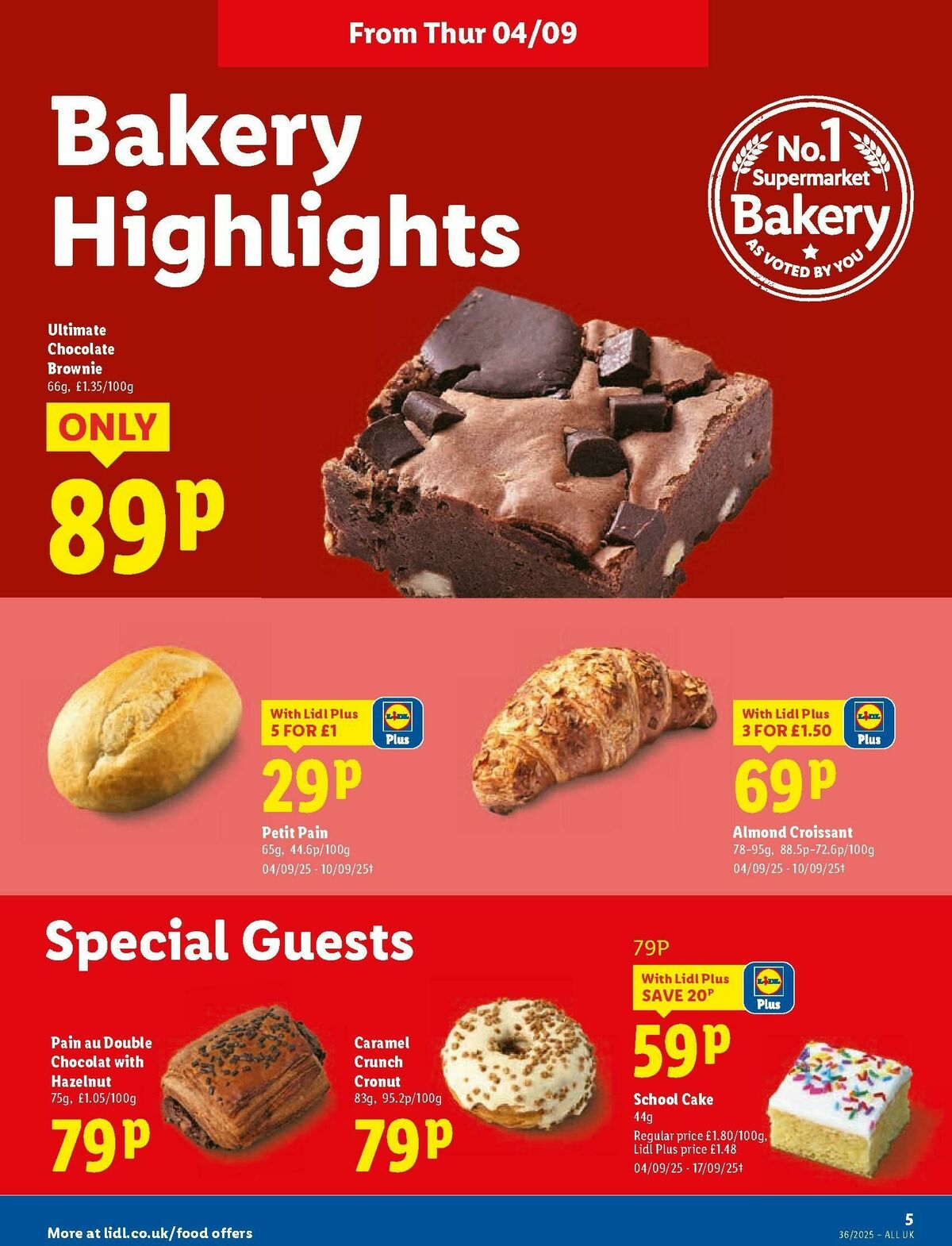 LIDL Wales Offers from 4 September