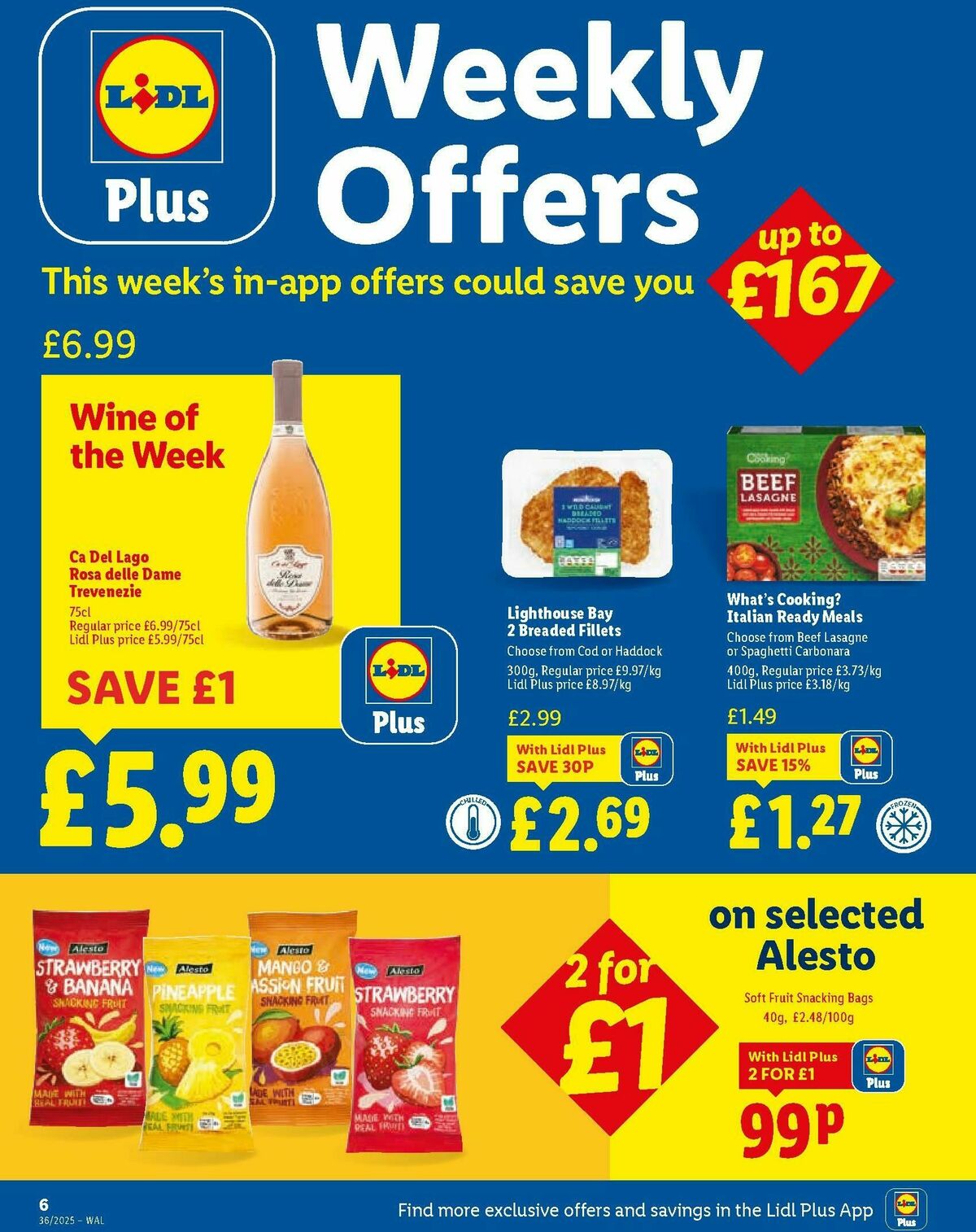 LIDL Wales Offers from 4 September