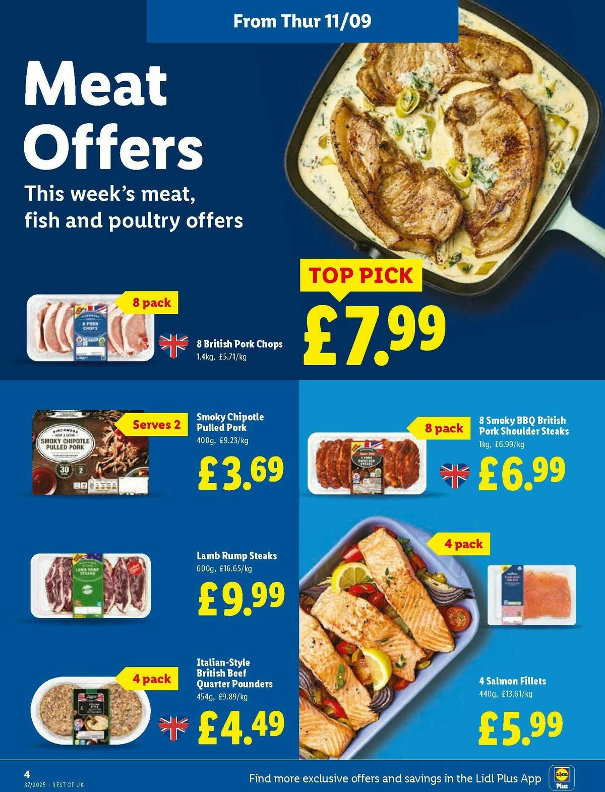 LIDL Offers from 11 September