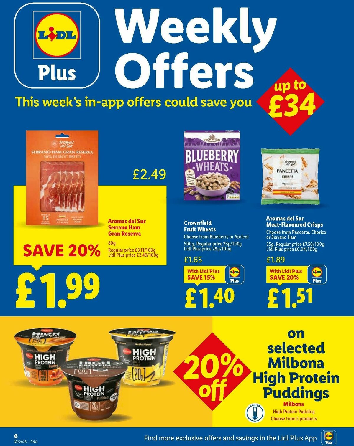 LIDL Offers from 11 September