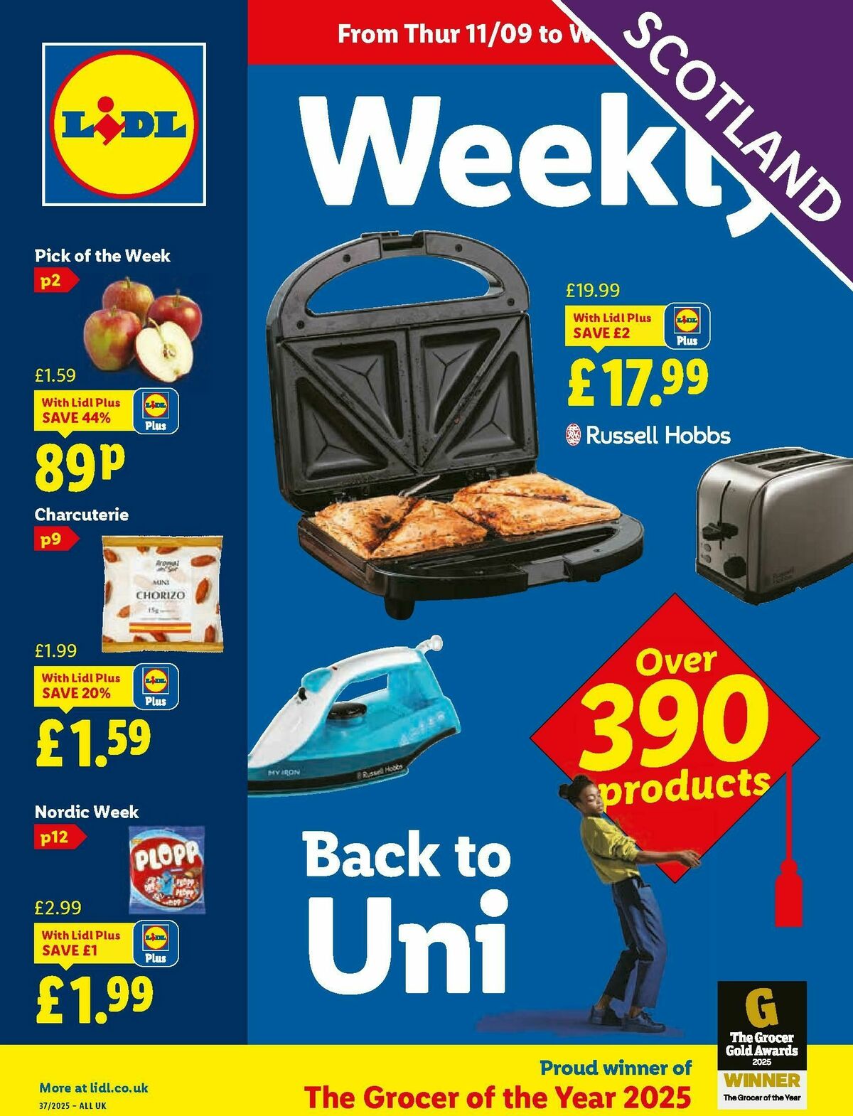 LIDL Scotland Offers from 11 September