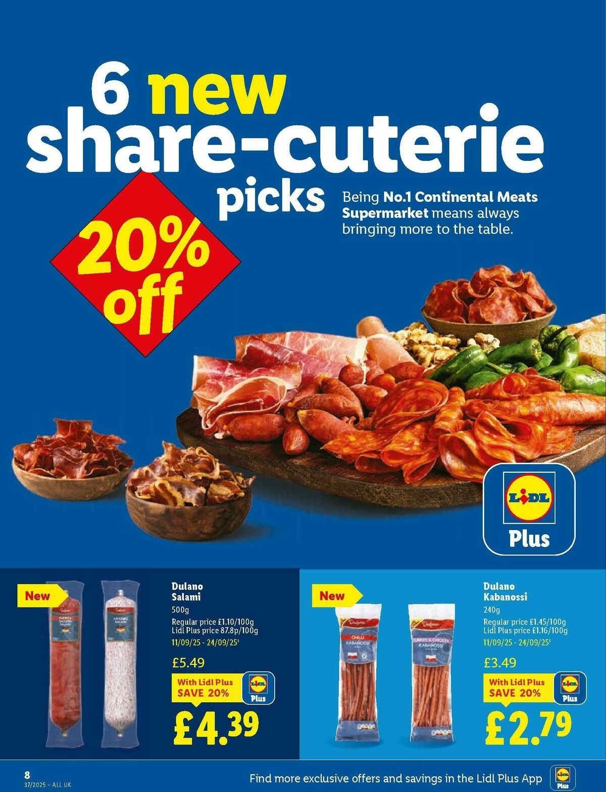LIDL Scotland Offers from 11 September