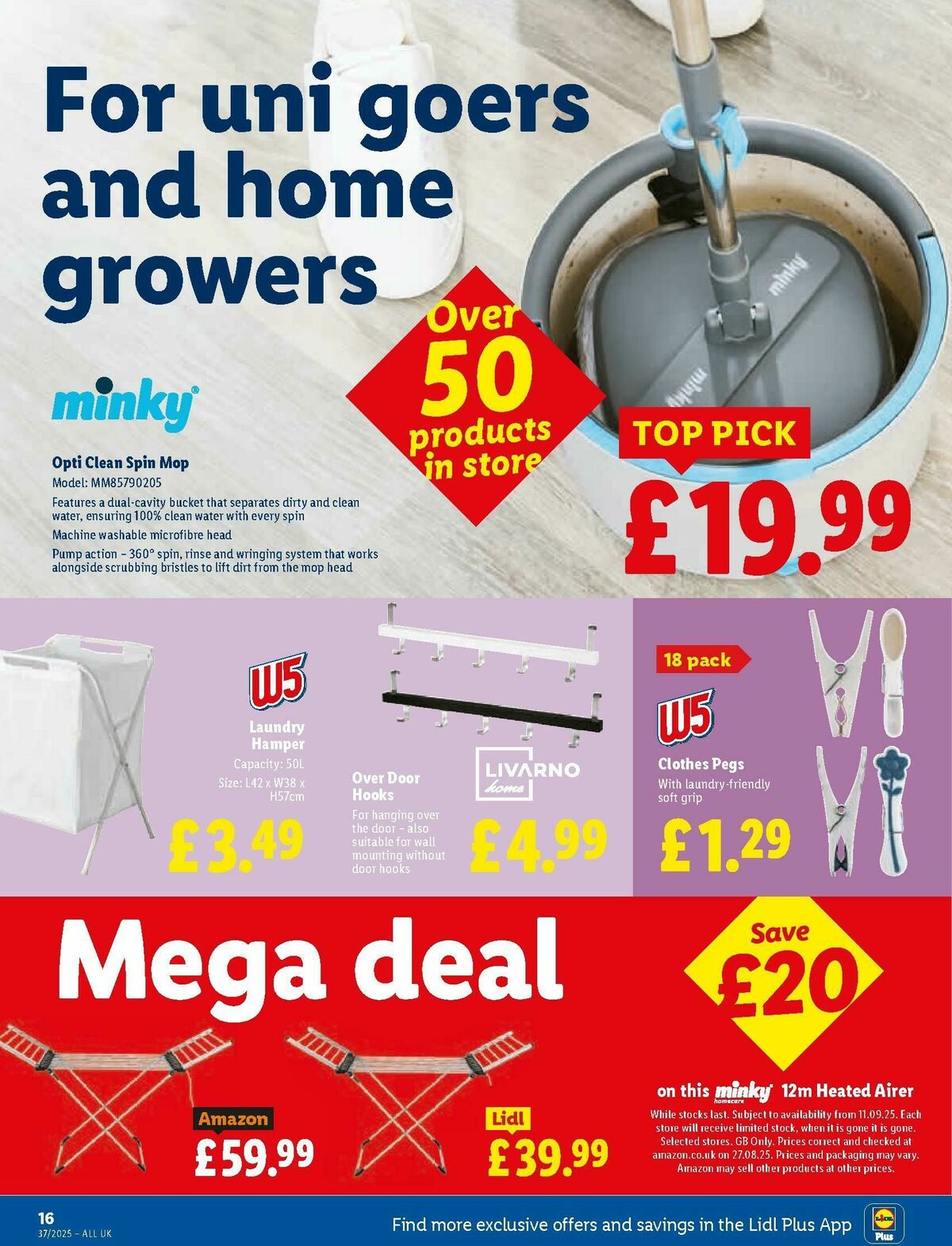 LIDL Scotland Offers from 11 September