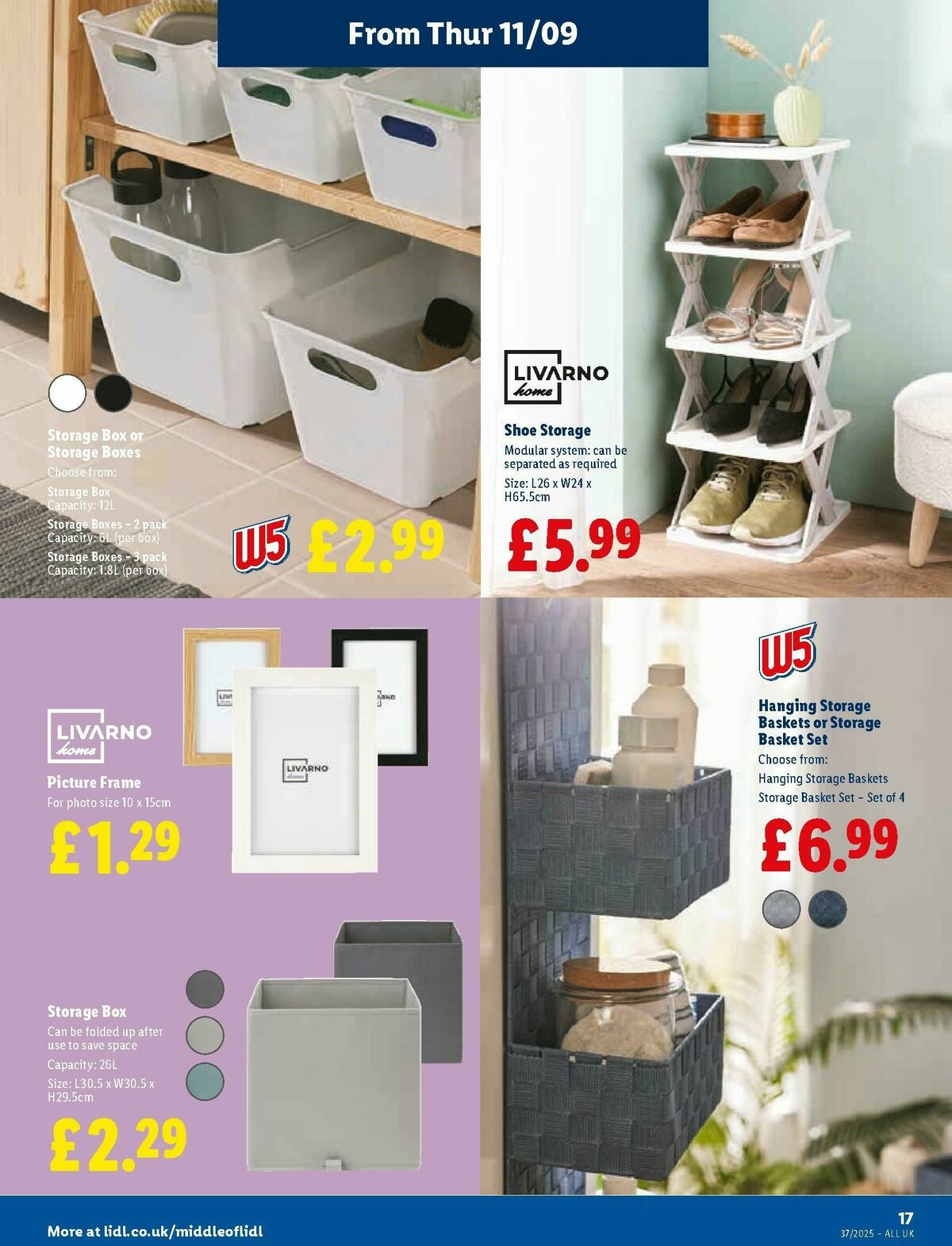 LIDL Scotland Offers from 11 September