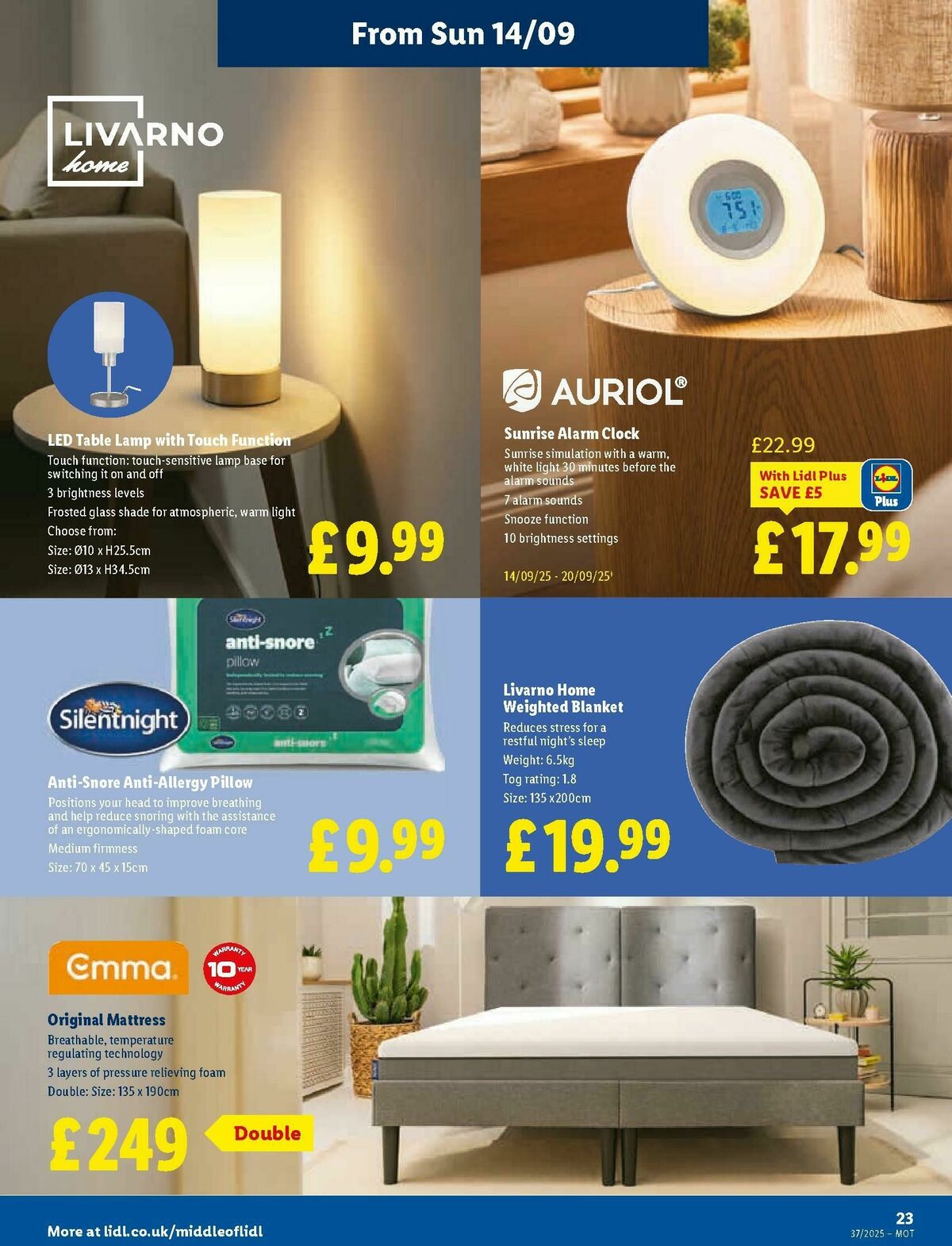 LIDL Scotland Offers from 11 September