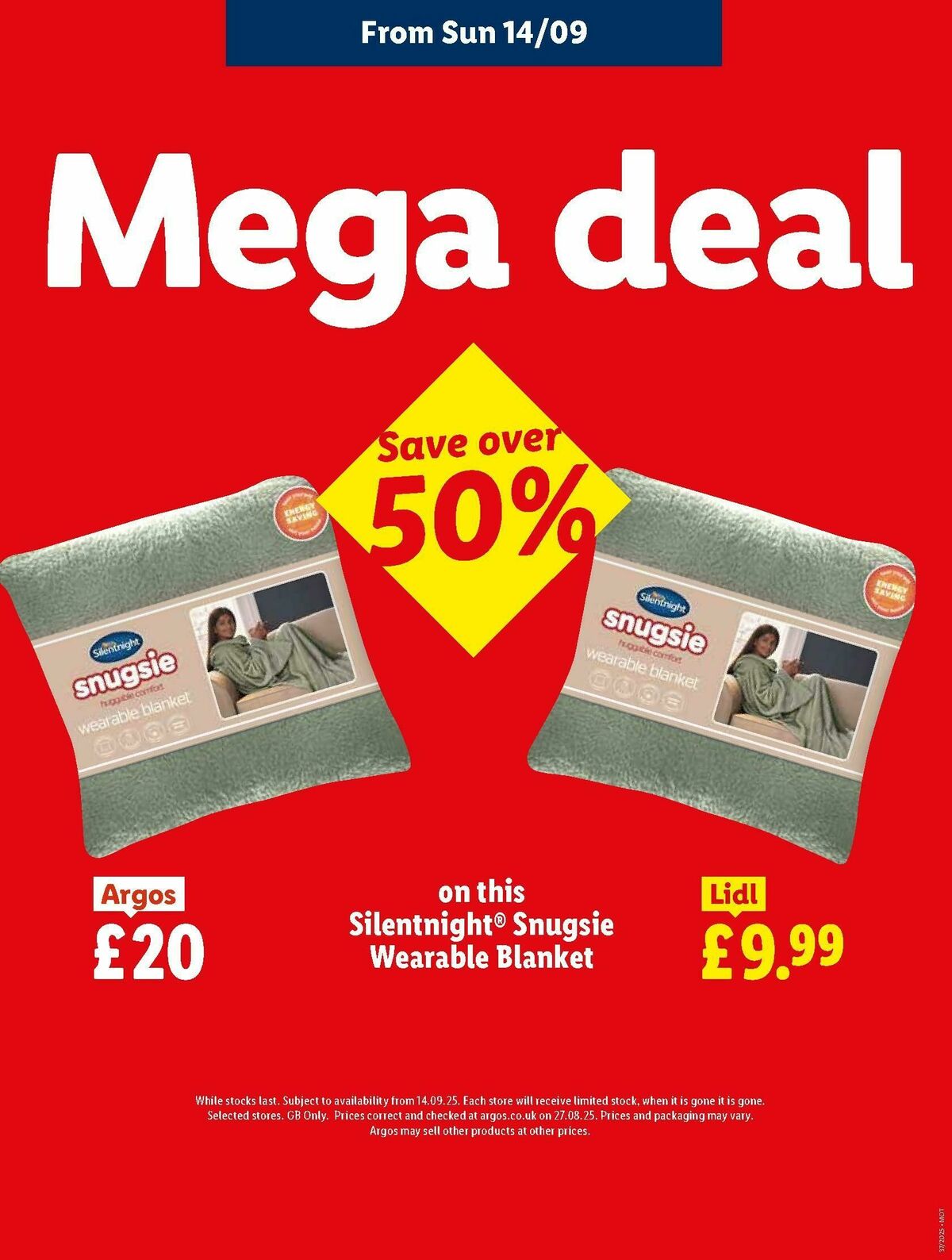 LIDL Scotland Offers from 11 September