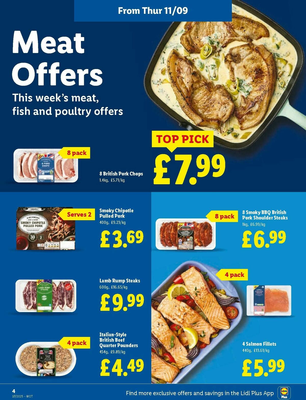 LIDL Scotland Offers from 11 September