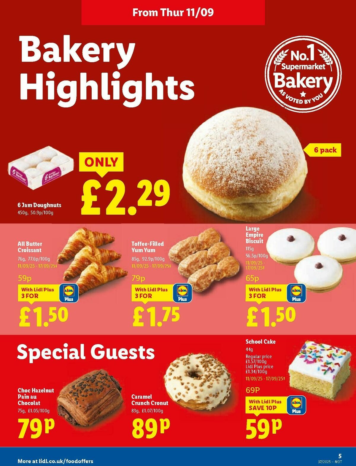 LIDL Scotland Offers from 11 September