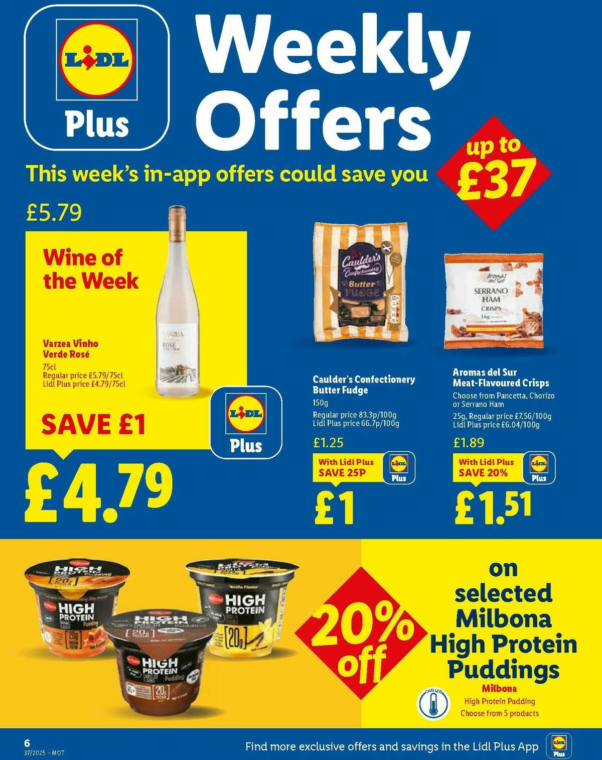 LIDL Scotland Offers from 11 September