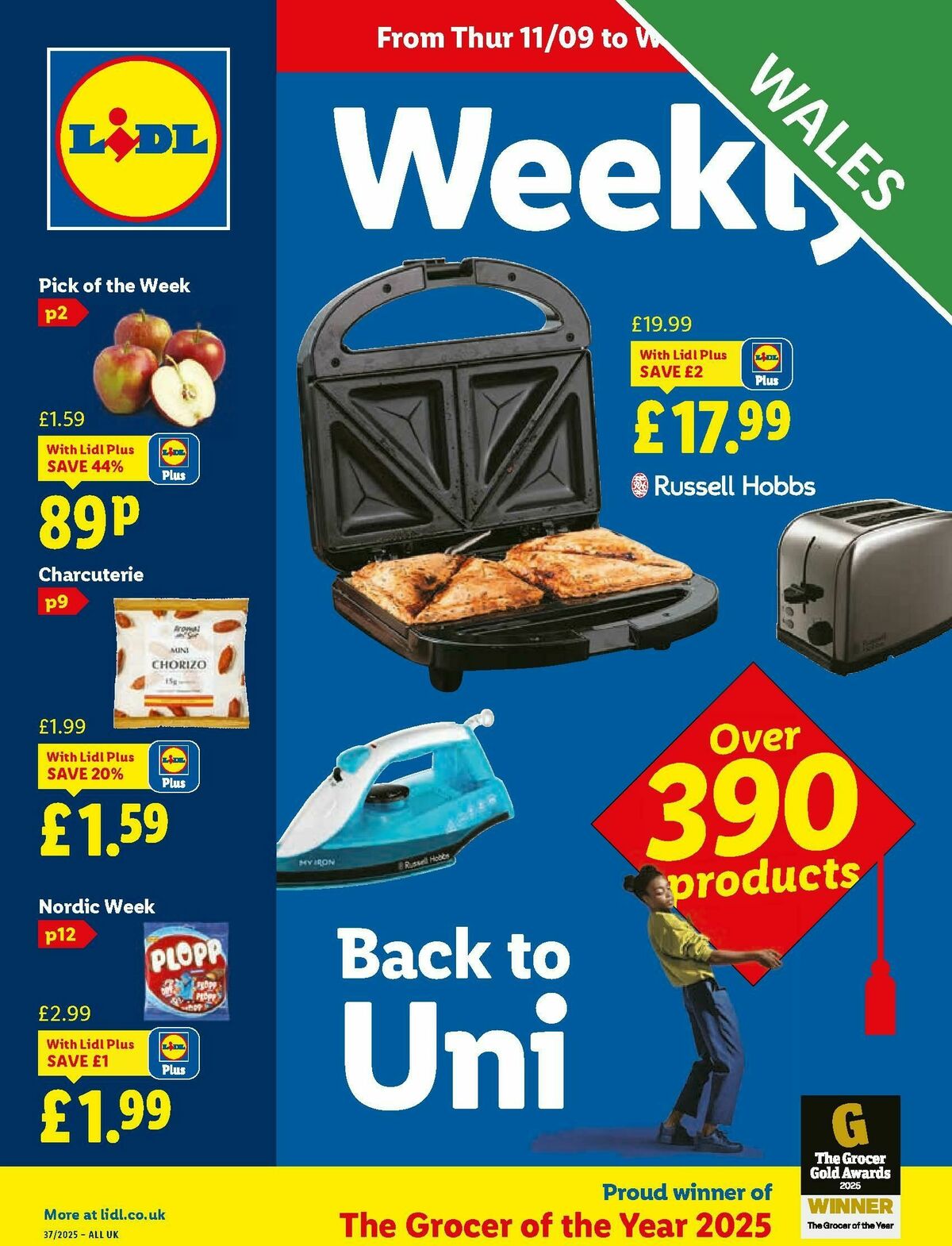 LIDL Wales Offers from 11 September