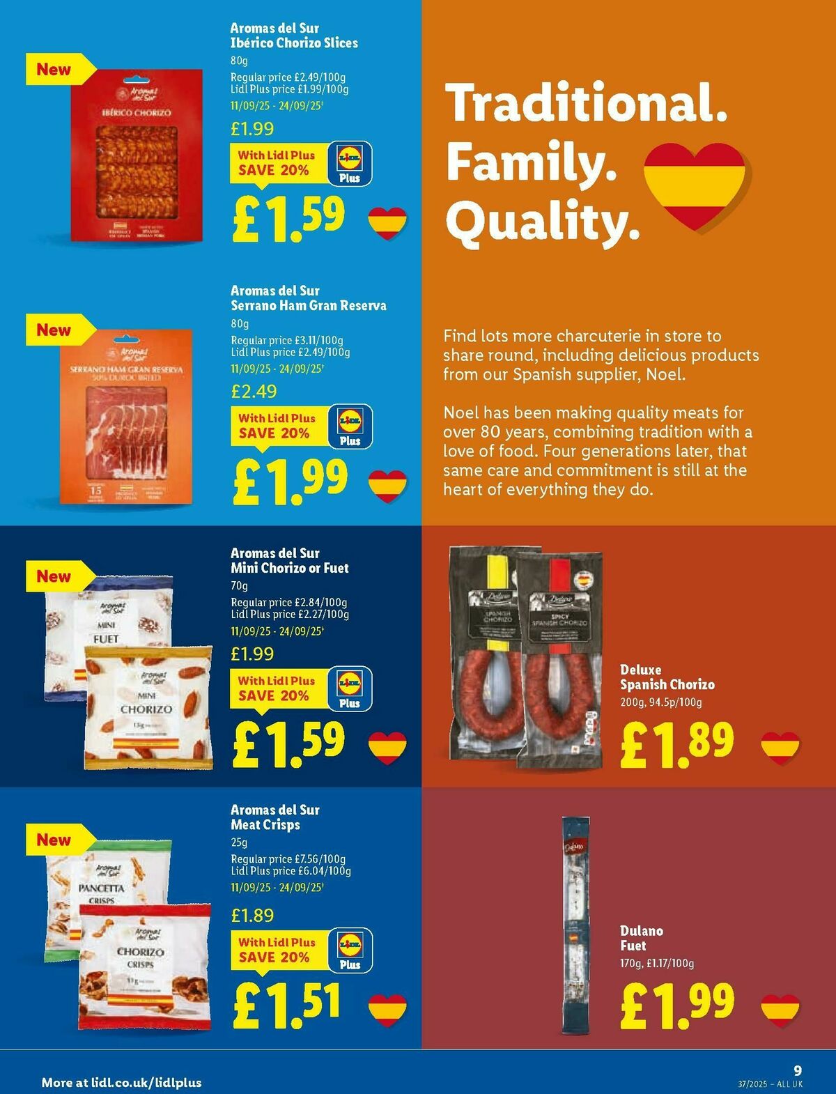 LIDL Wales Offers from 11 September