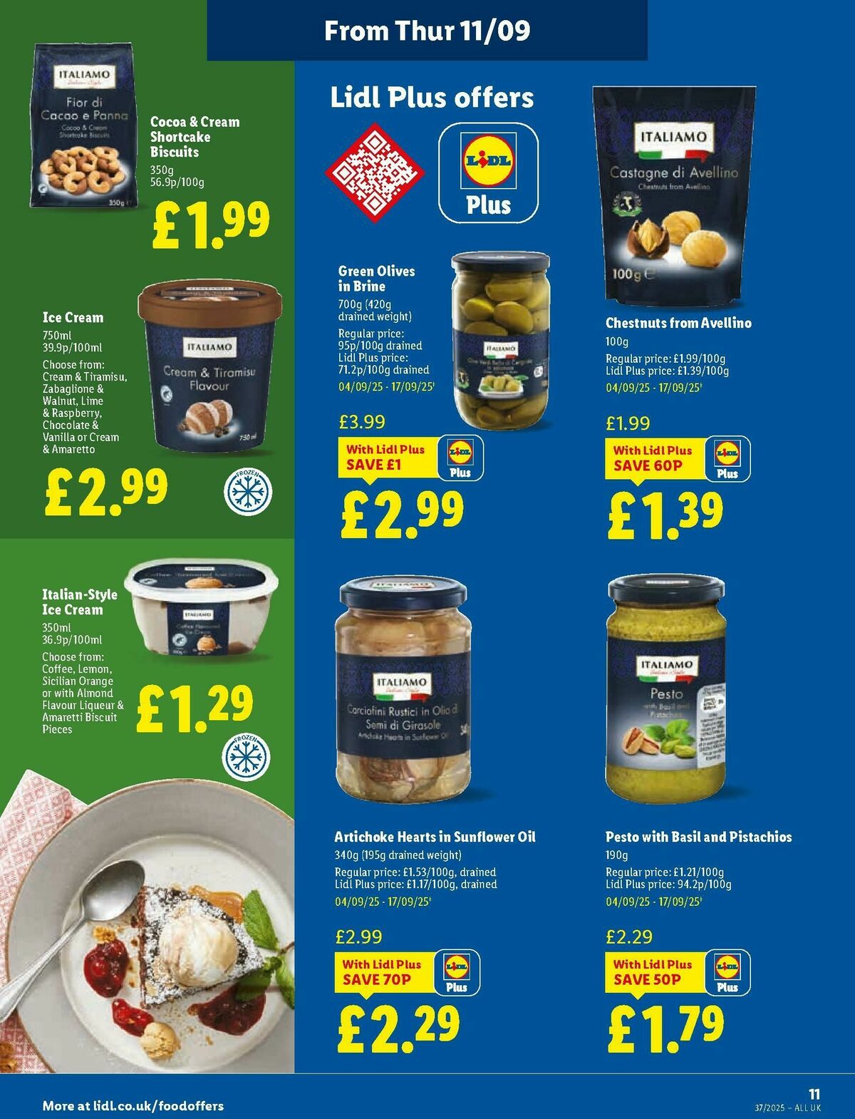 LIDL Wales Offers from 11 September