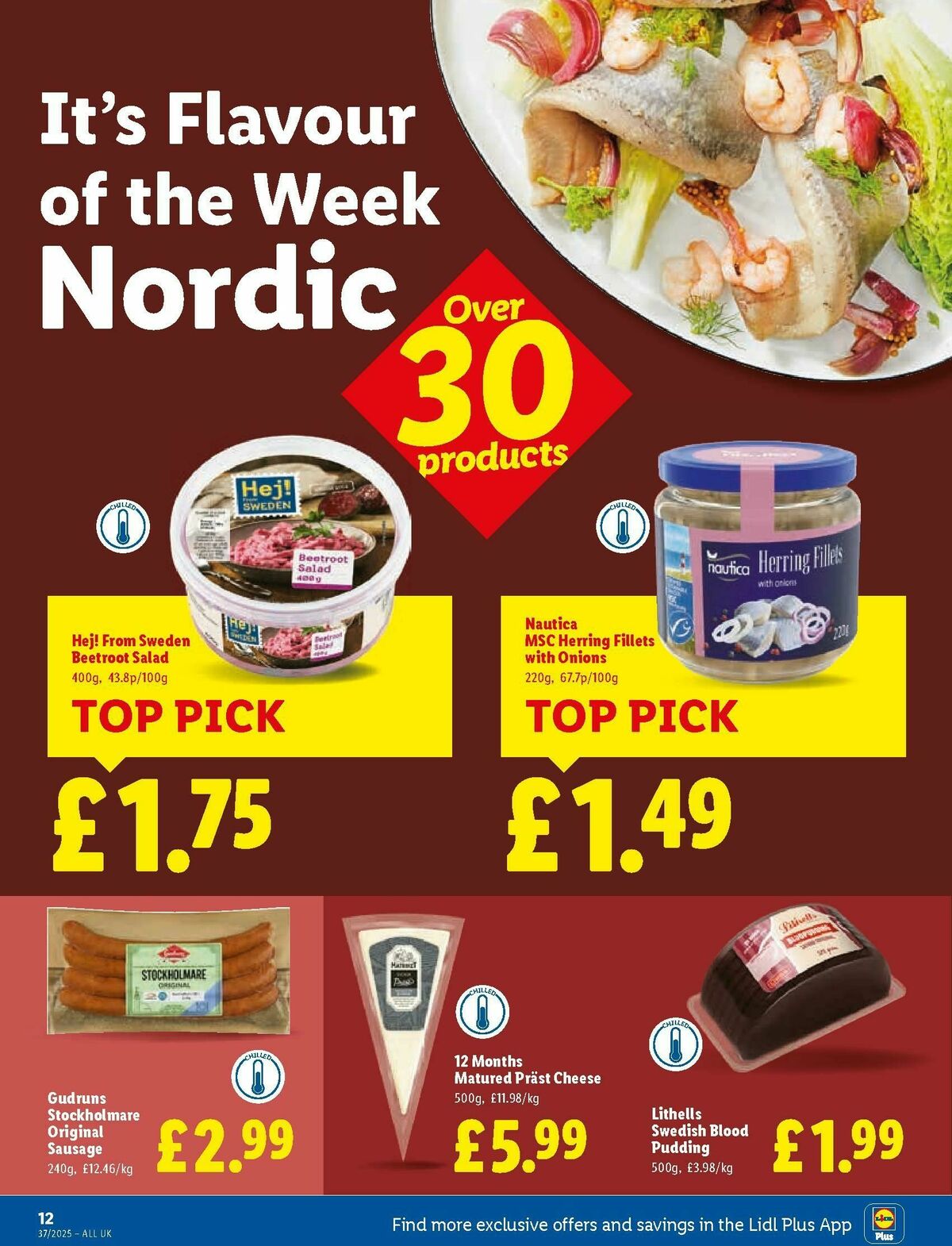LIDL Wales Offers from 11 September
