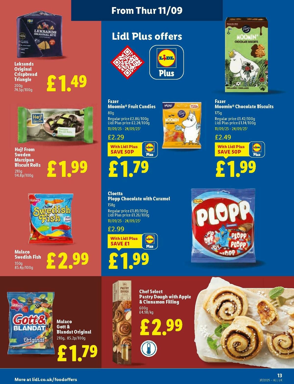 LIDL Wales Offers from 11 September
