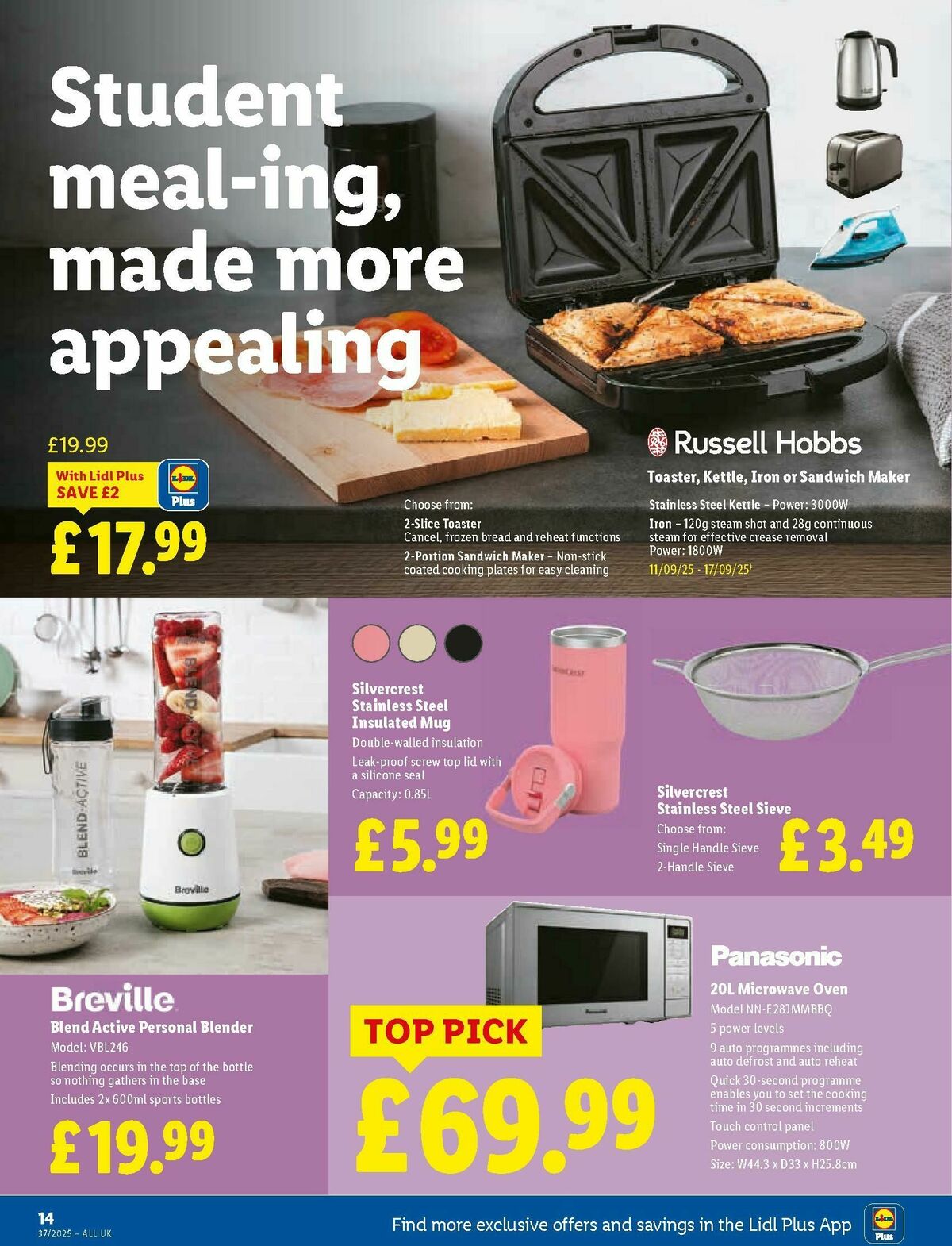 LIDL Wales Offers from 11 September