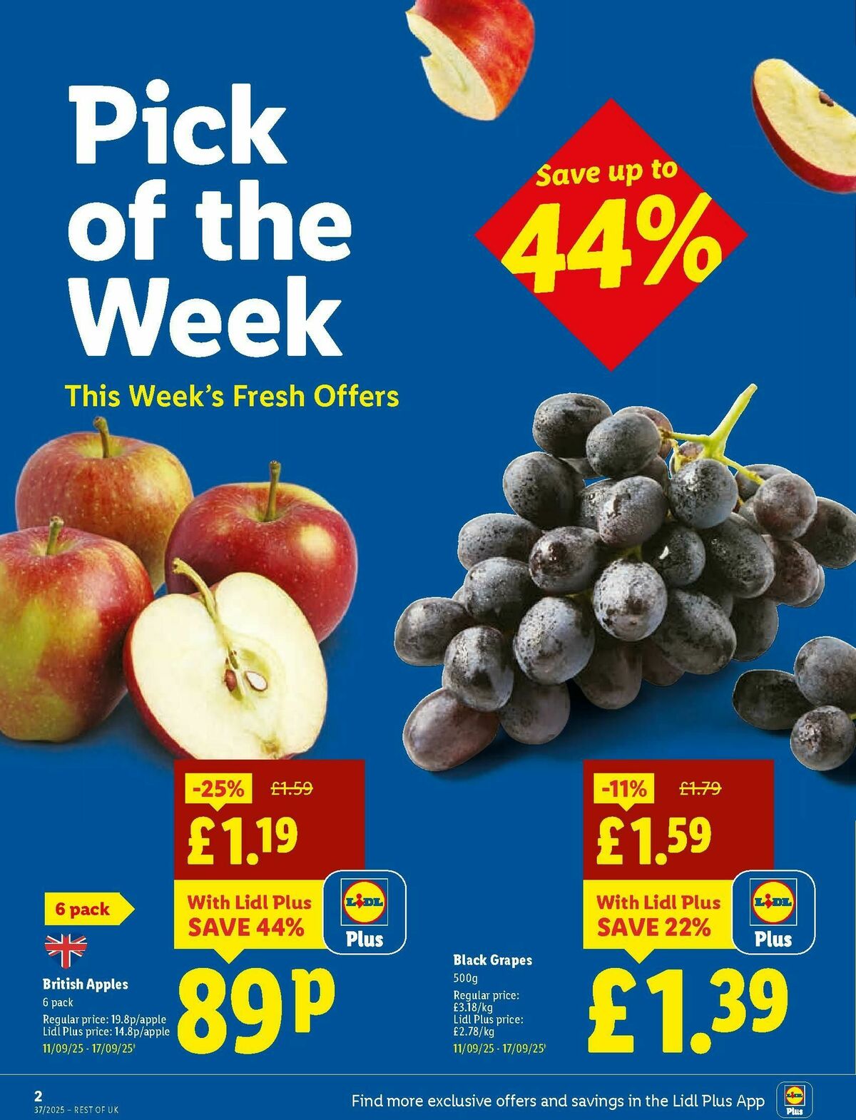 LIDL Wales Offers from 11 September