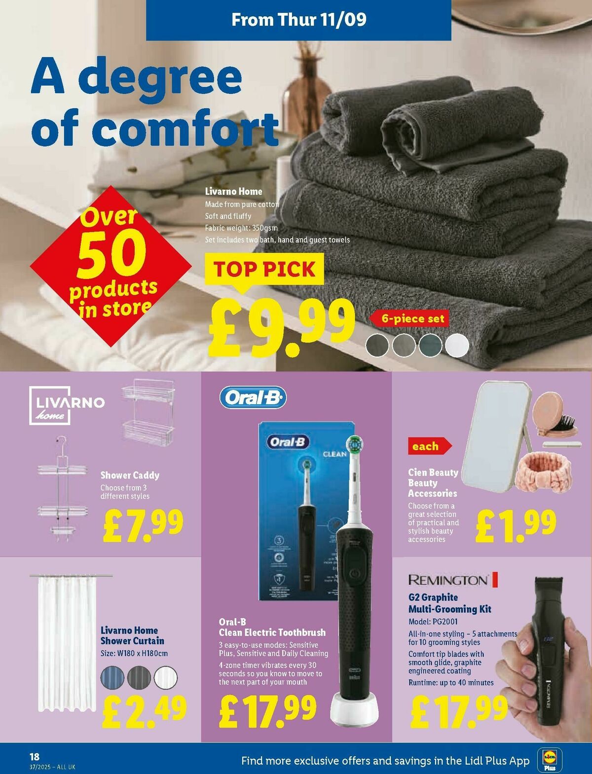 LIDL Wales Offers from 11 September