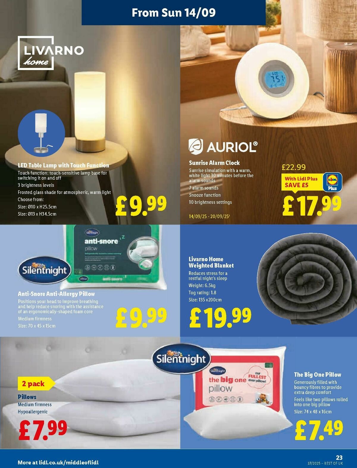 LIDL Wales Offers from 11 September