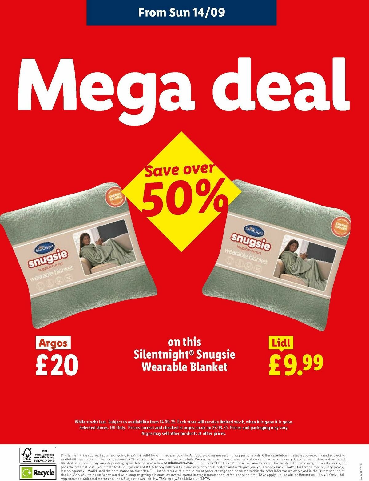 LIDL Wales Offers from 11 September