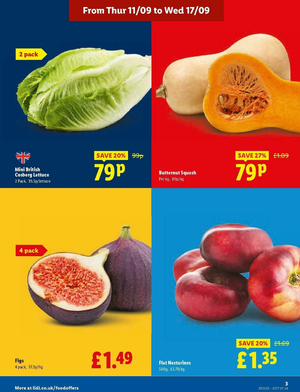 LIDL Wales Offers from 11 September