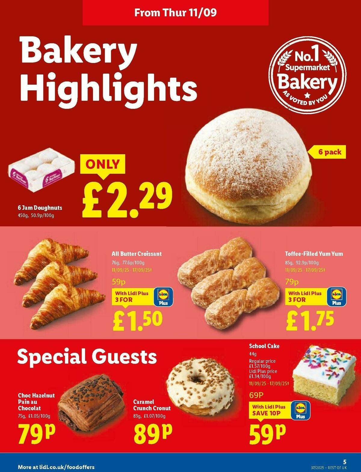 LIDL Wales Offers from 11 September
