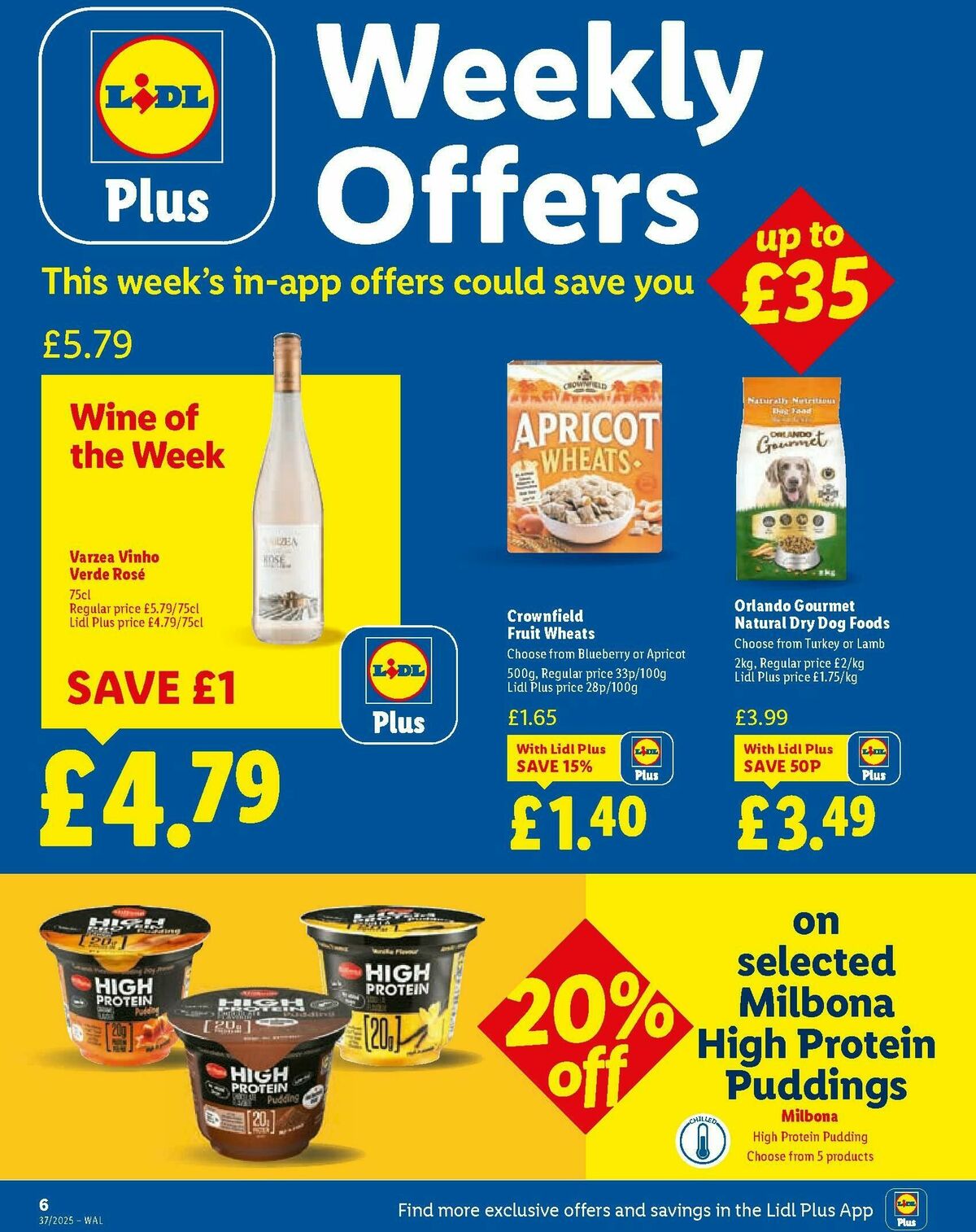 LIDL Wales Offers from 11 September