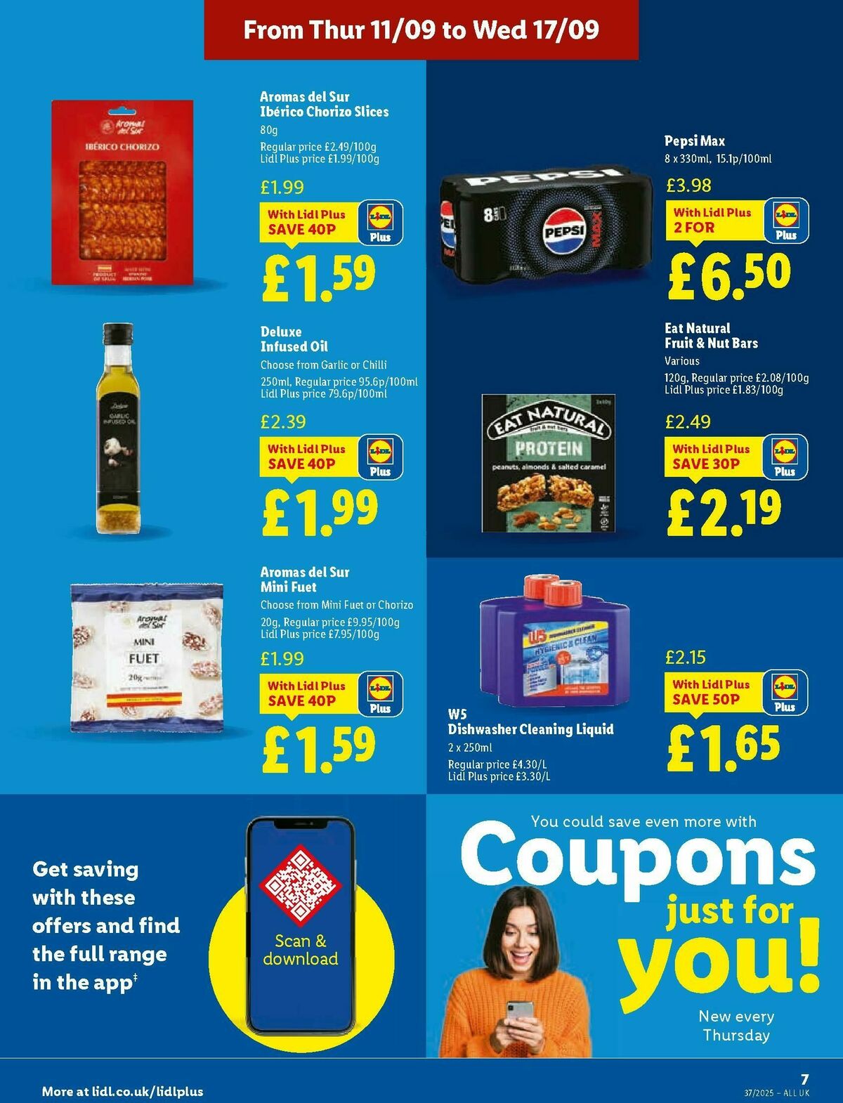 LIDL Wales Offers from 11 September