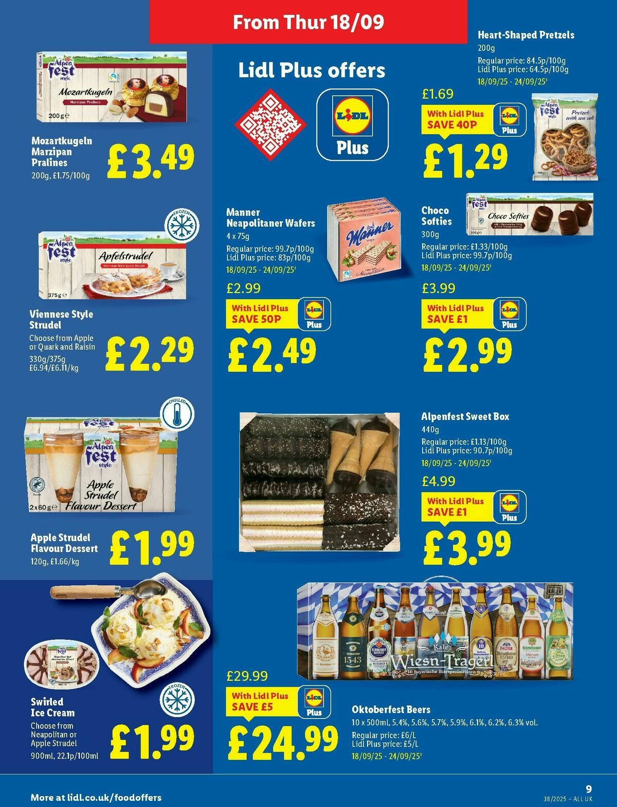 LIDL Offers from 18 September