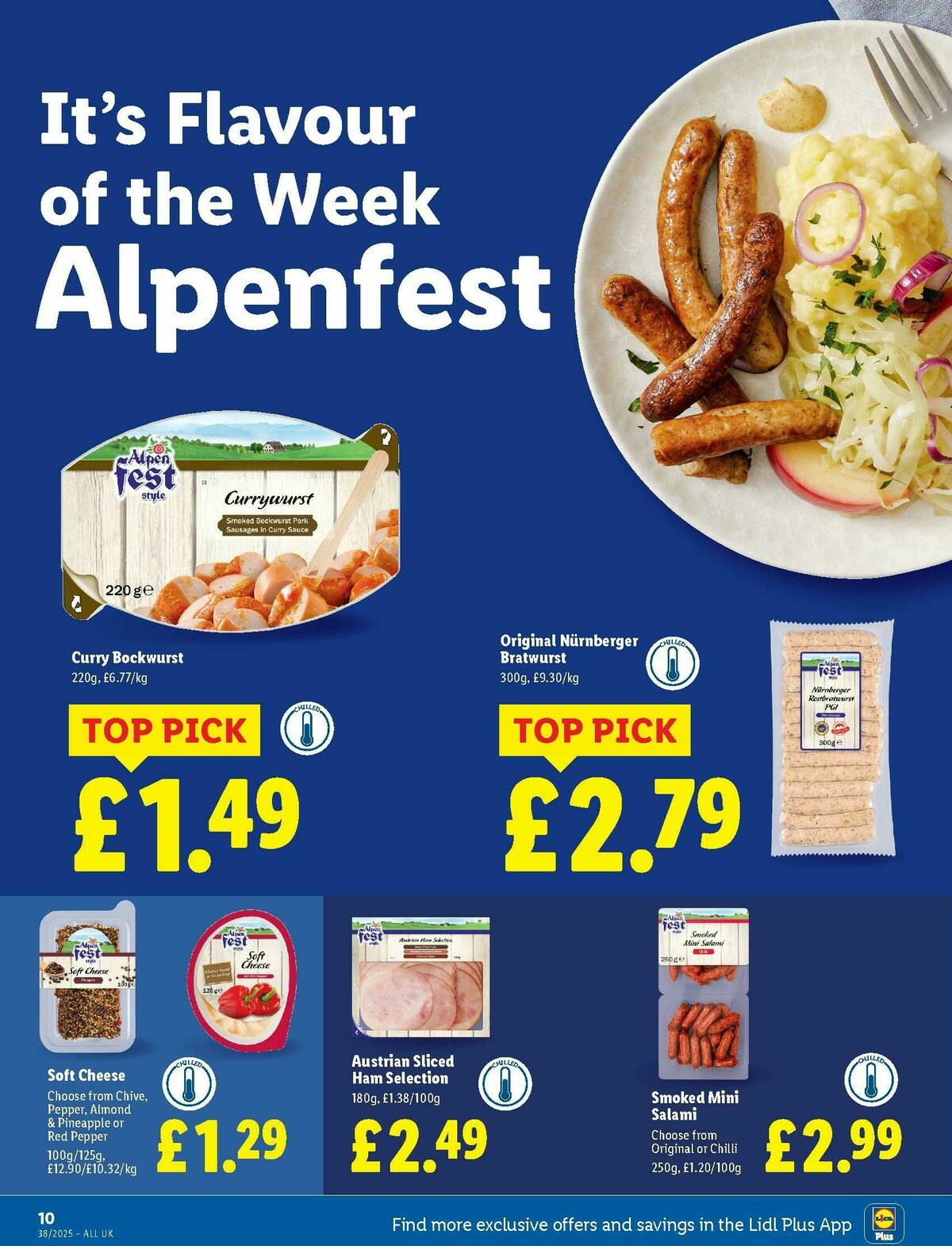 LIDL Offers from 18 September