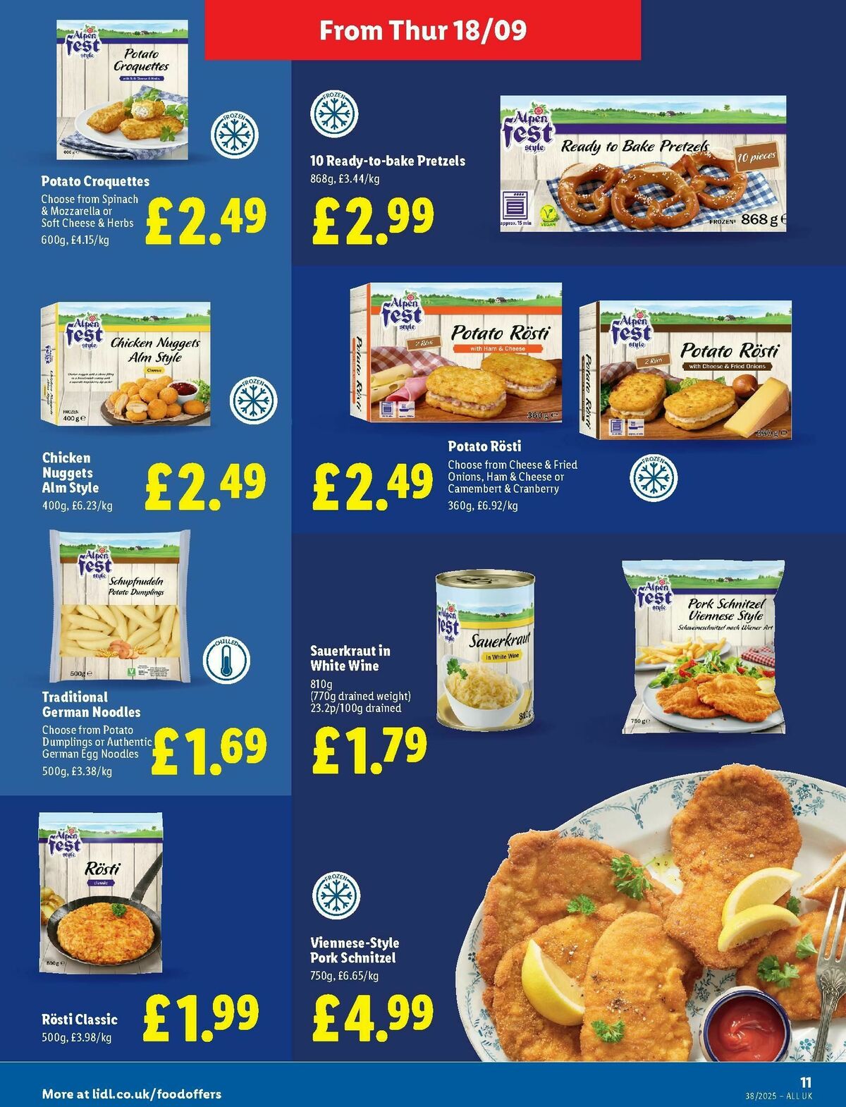 LIDL Offers from 18 September
