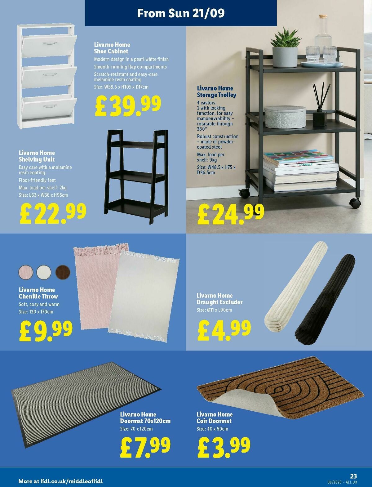 LIDL Offers from 18 September