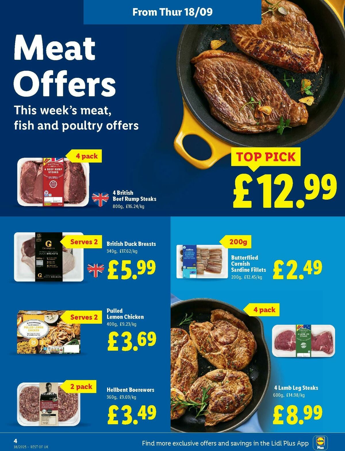 LIDL Offers from 18 September
