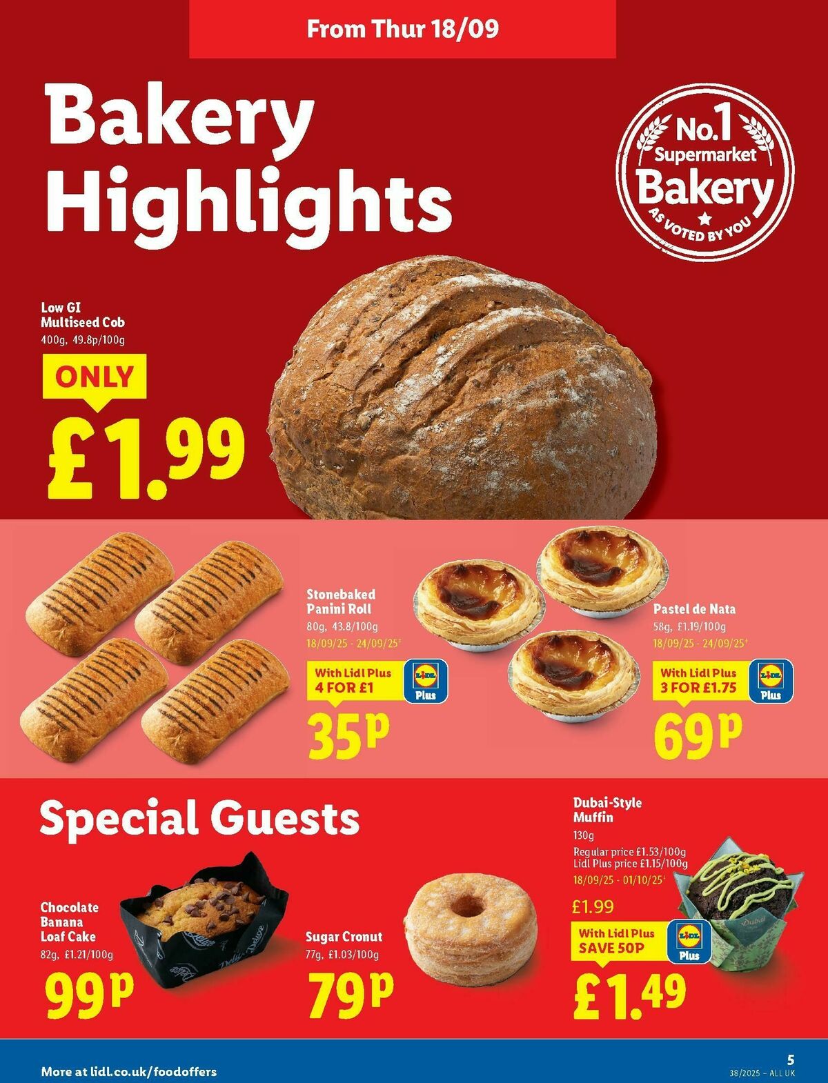 LIDL Offers from 18 September