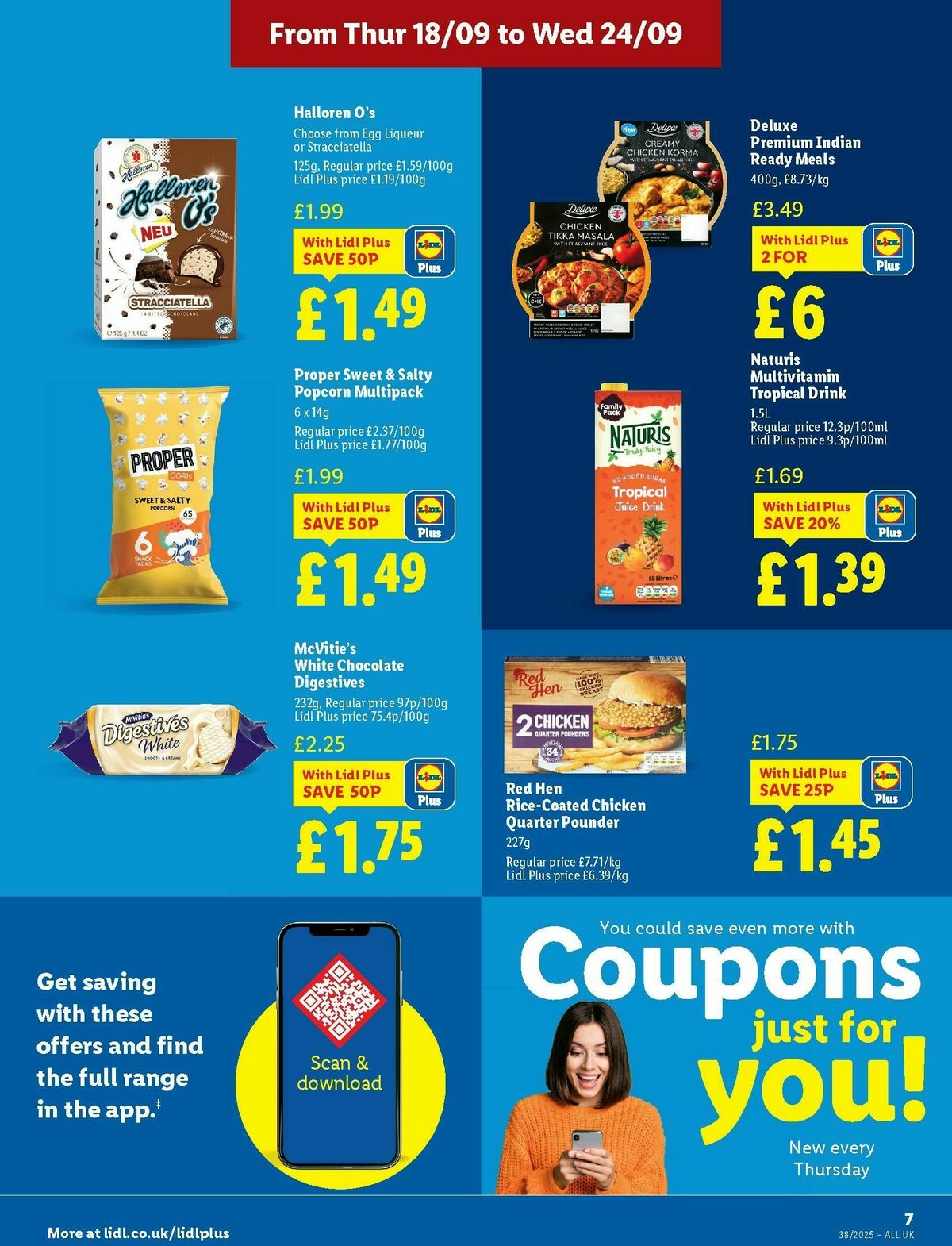 LIDL Offers from 18 September