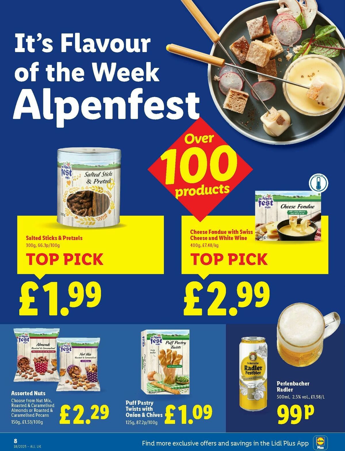 LIDL Scotland Offers from 18 September