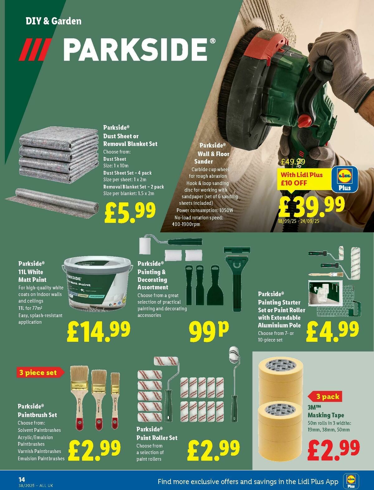 LIDL Scotland Offers from 18 September