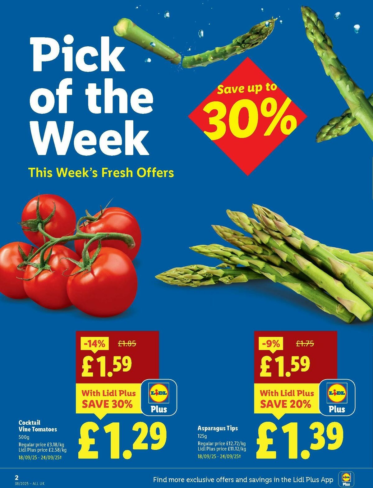 LIDL Scotland Offers from 18 September