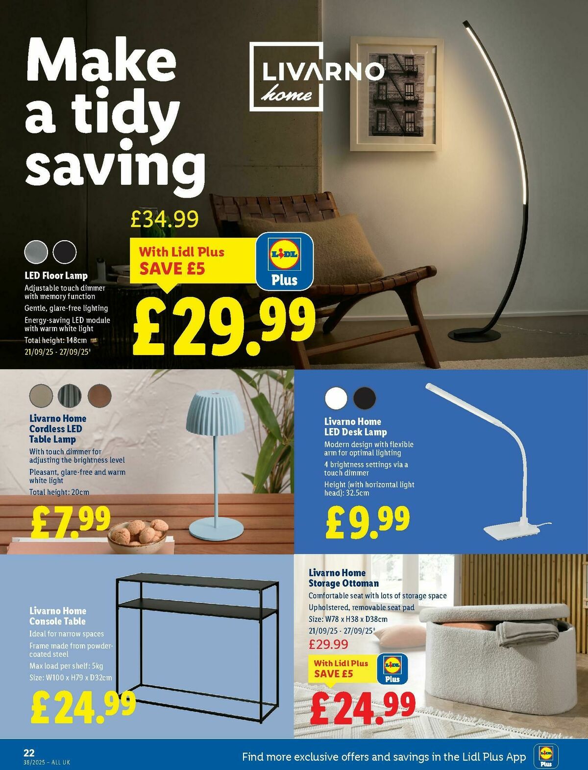 LIDL Scotland Offers from 18 September