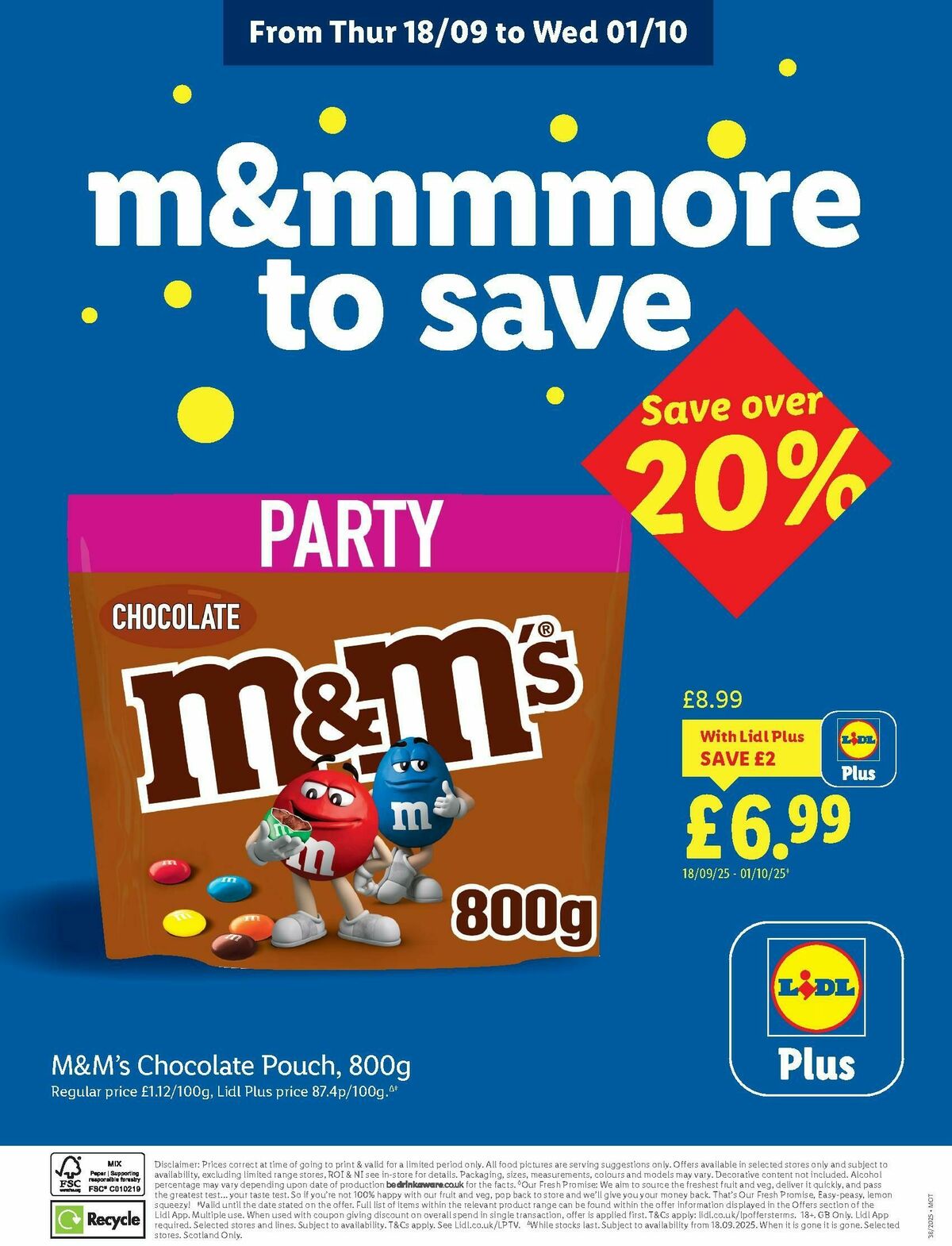 LIDL Scotland Offers from 18 September