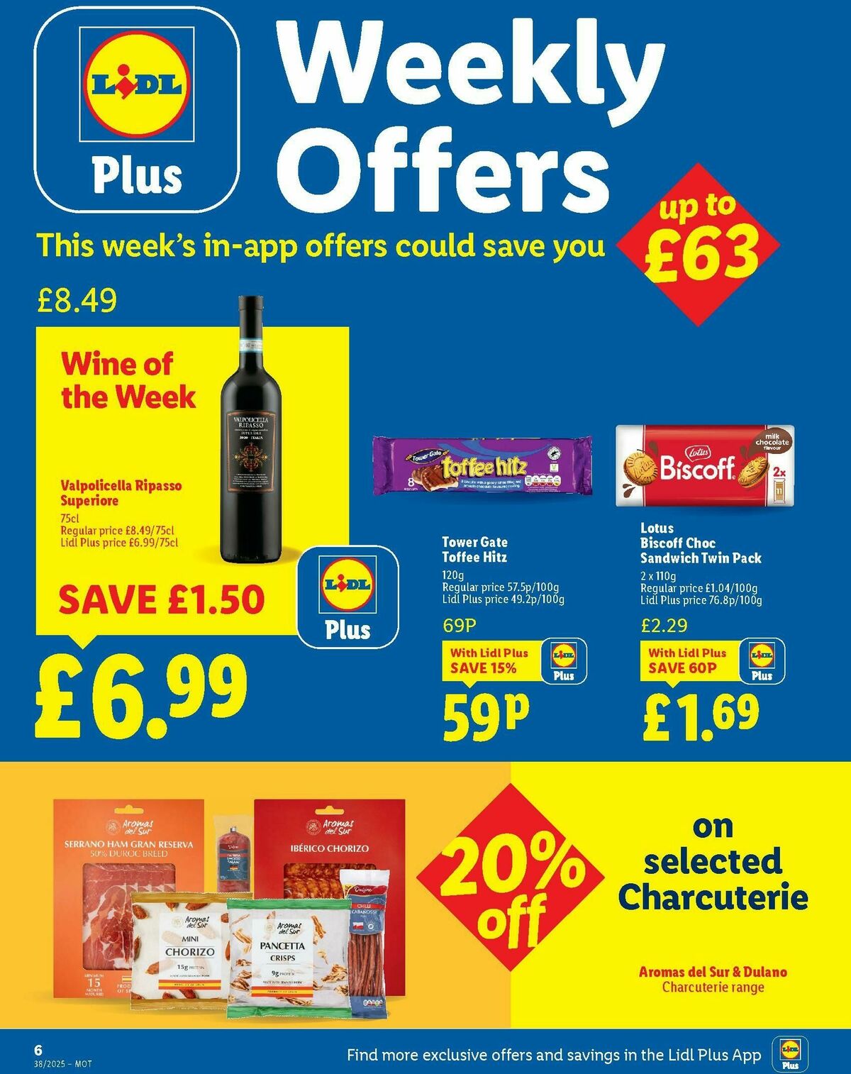 LIDL Scotland Offers from 18 September