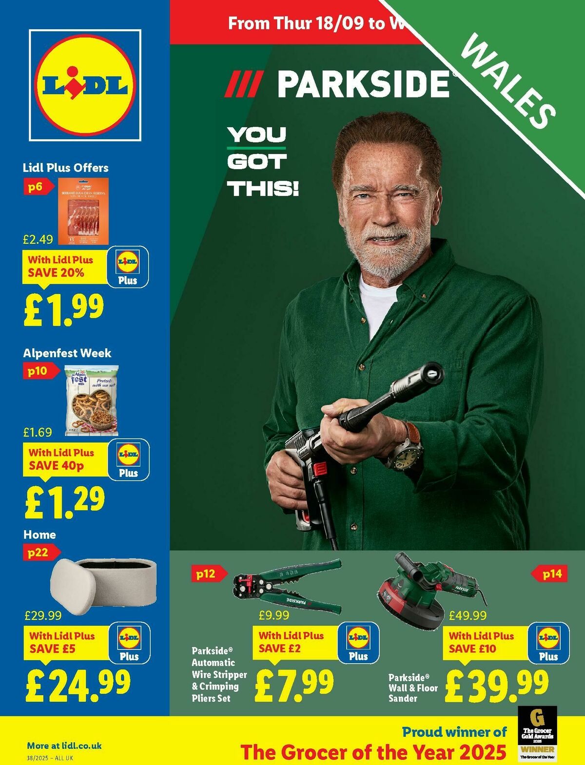 LIDL Wales Offers from 18 September